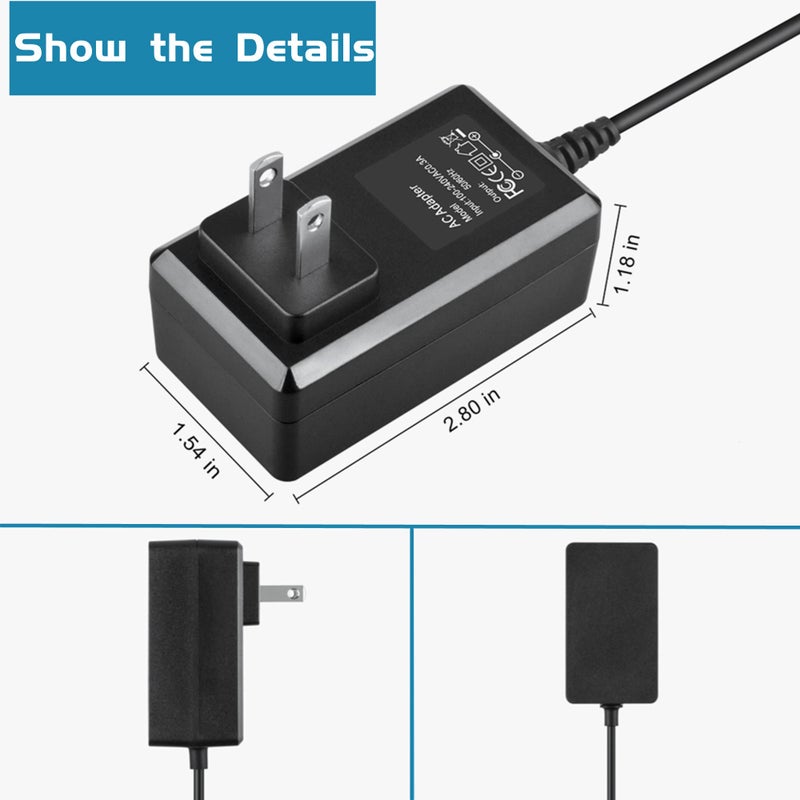 SLLEA 16V AC/DC Adapter Charger for Model IMW645 Bluetooth Speaker Power Supply Cord Cable PS Battery Charger - Image 5