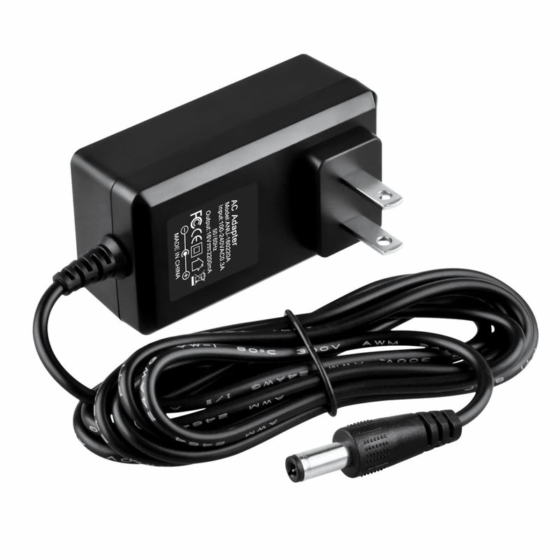 SLLEA 16V AC/DC Adapter Charger for Model IMW645 Bluetooth Speaker Power Supply Cord Cable PS Battery Charger - Image 1