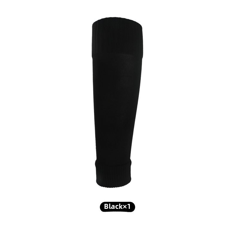 TOVN Football Leg Sleeves Long Mens Anti-Friction Calf Guards Royal Blue - Image 5