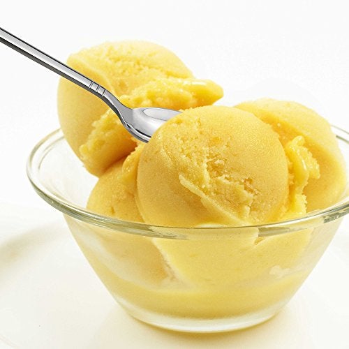 Fiazony 12-Piece Stainless Steel Teaspoon Dessert Spoons - Image 5