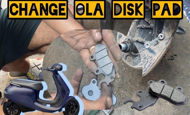 PA Front Disc Brake Pad Compatible for Ola S1 PRO - Image 4