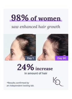 Keranique Vitamin B Hair & Scalp Supplement (60 Softgels)  - Image 2
