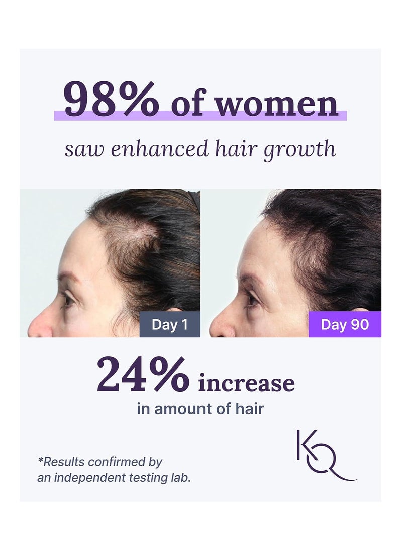 Keranique Vitamin B Hair & Scalp Supplement (60 Softgels)  - Image 2