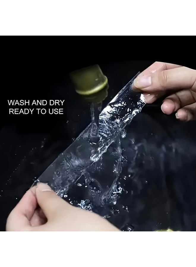 شريط لاصق نانو مزدوج الجوانب قابلة لإعادة الاستخدام 16.4 قدم شرائط لاصقة قوية للمنزل والمكتب والسيارة - Image 5