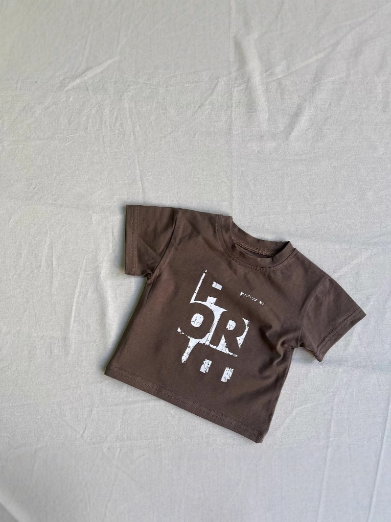 Ins Children's Wear Short-sleeved T-shirt Summer New Boys and Girls Baby Korean-style Soft T-shirt Top Trendy Puzzle Pattern T - Image 4