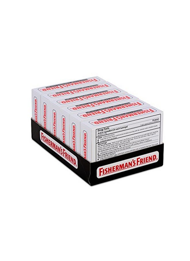 FISHERMAN'S FRIEND Original Extra Strong Lozenges, Menthol, 38 Count (Pack Of 6)  - Image 4