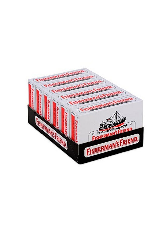 FISHERMAN'S FRIEND Original Extra Strong Lozenges, Menthol, 38 Count (Pack Of 6)  - Image 3