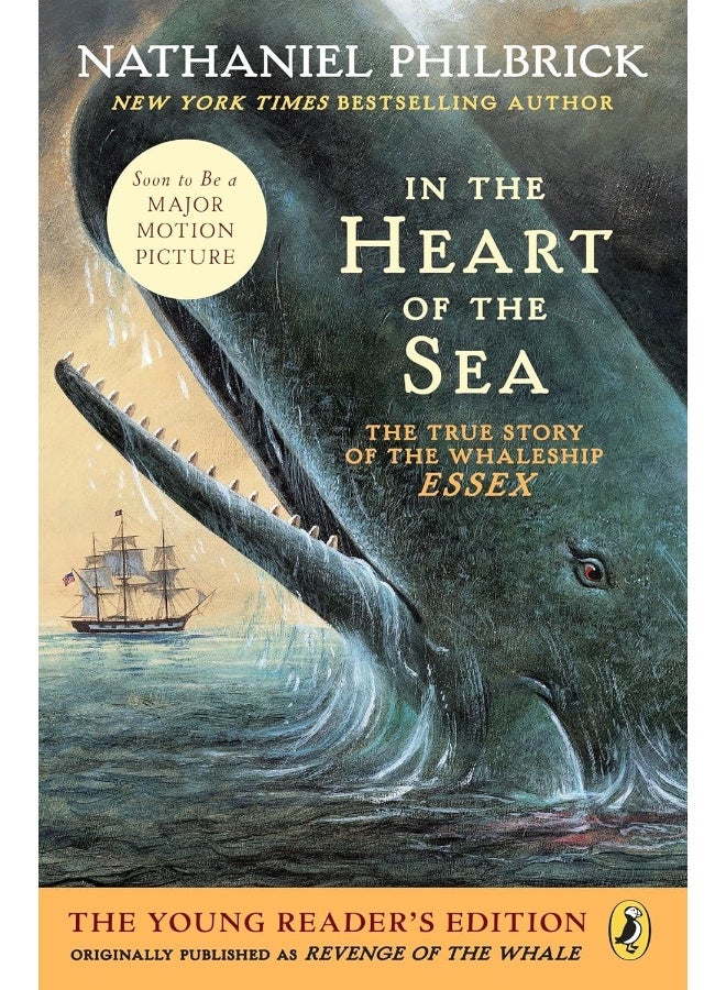 في قلب البحر (إصدار القراء الشباب): القصة الحقيقية لسفينة الحيتان إسيكس