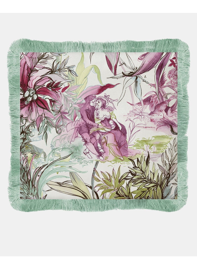 Baci milano - Baci Milano Firenze Cotton Placemat 38X38 - Image 1