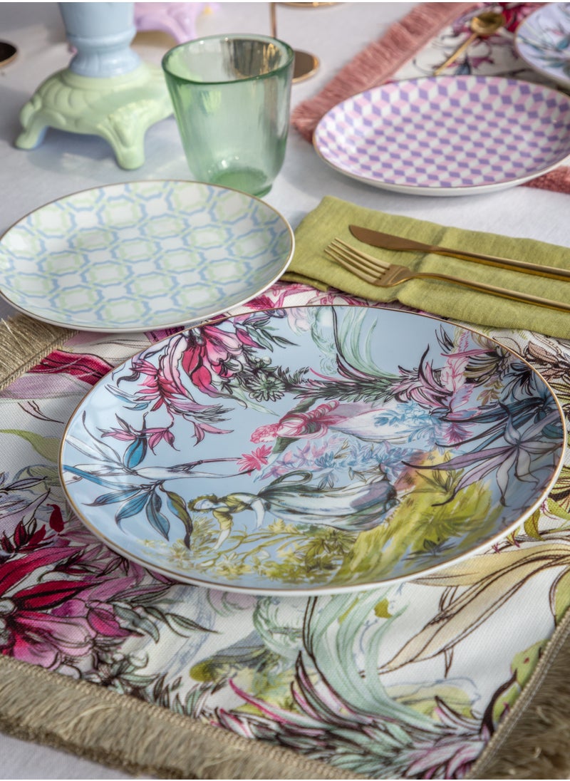 Baci milano - Baci Milano Firenze Cotton Placemat 38X38 - Image 1