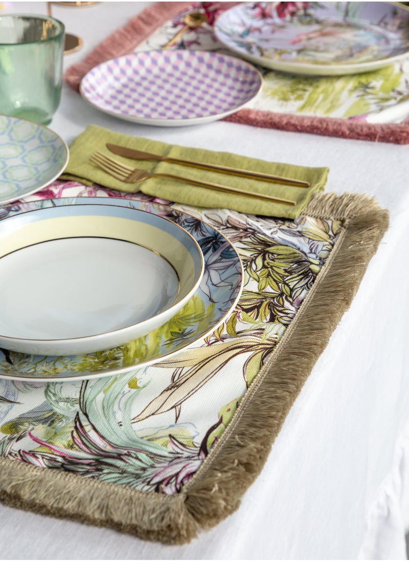 Baci milano - Baci Milano Firenze Cotton Placemat 38X38 - Image 1
