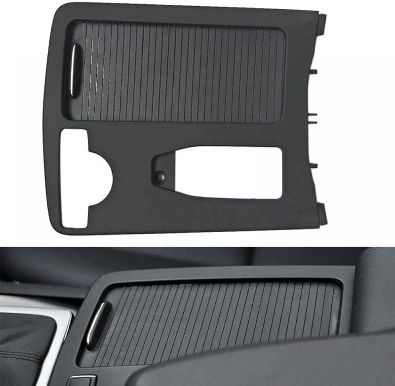 Car Center Console Roller Blind Cover Water Cup Holder Cover Compatible With Automotive Motorcycle Parts W204 W212 For Part Number 2046800107 A20468047089051 - Image 2