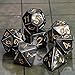 CiaraQ DND Polyhedral Dice Set with a Black Dice Bag for DD RPG MTG Role Playing Table Games - Image 4