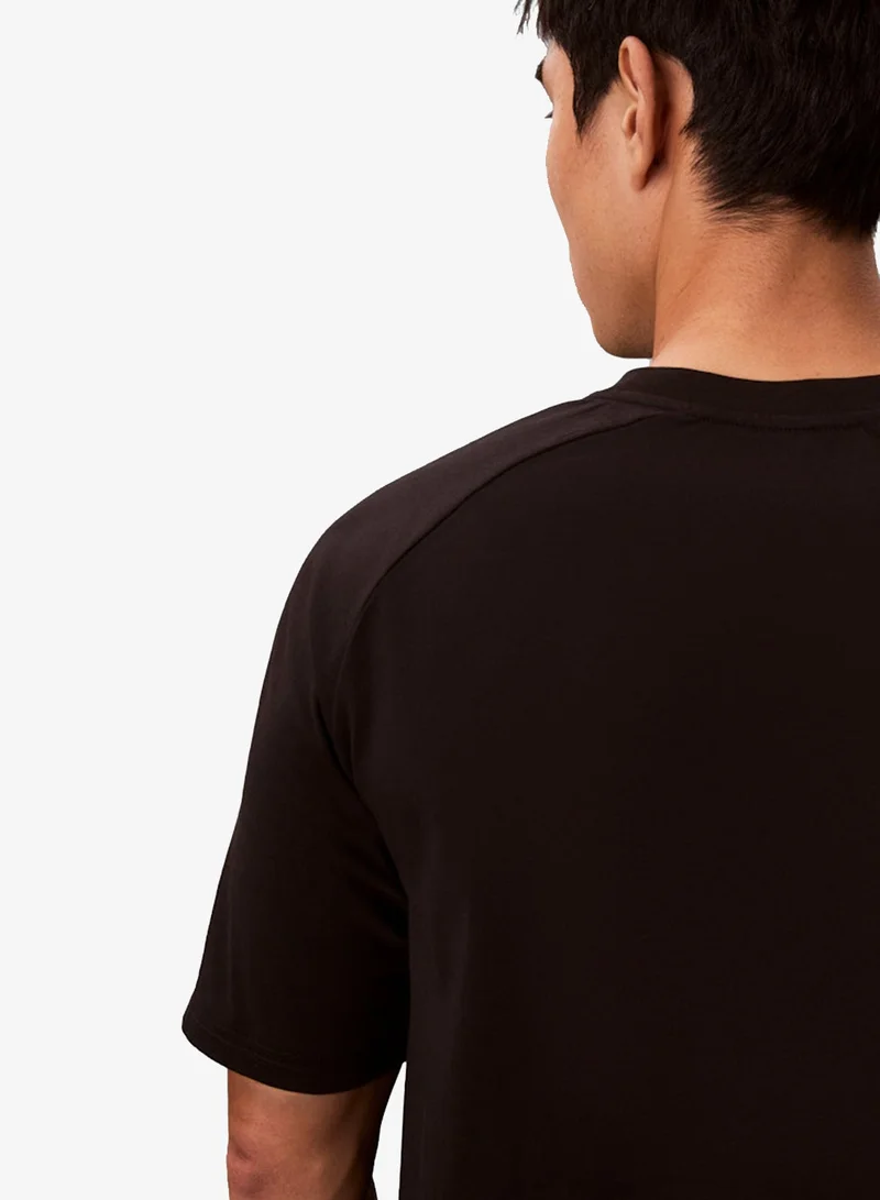 Calvin Klein Sports Black Active Top for Men | Best Price UAE