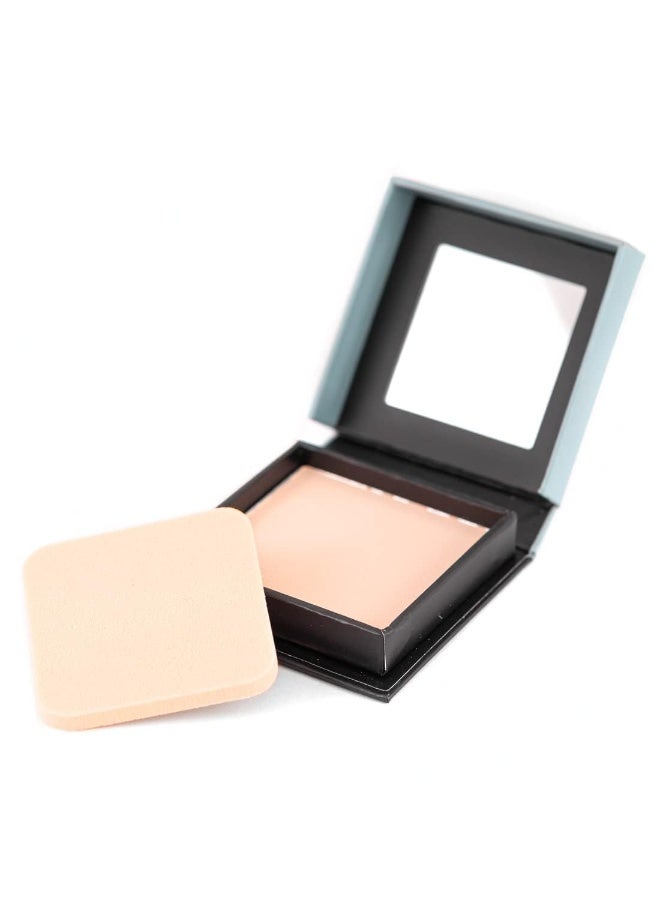 بالاديو بودرة الأرز المضغوطة مع مرآة، لتثبيت المكياج بلمسة مطفية، شفاف - Image 3