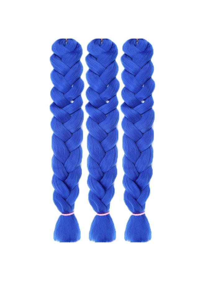 Estelle Hair Extension (3 pcs, Color #Blue) AFRICA braids  - Image 1