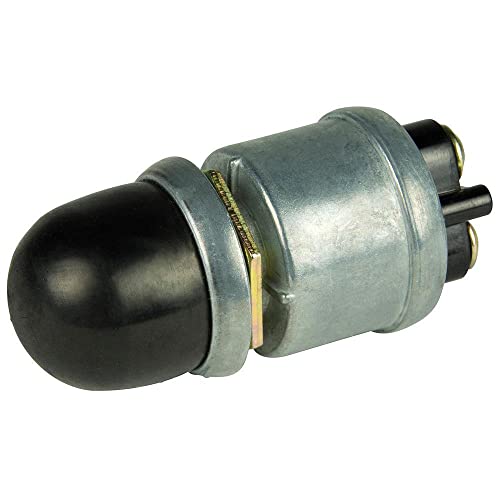BEP 2 Position SPST Heavy-Duty Off/(On) Push Button Switches - Image 1