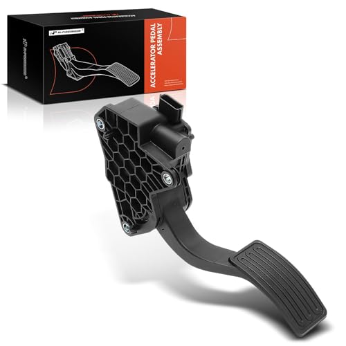 A-Premium Accelerator Pedal with Position Sensor Assembly Compatible with Nissan Altima 2007-2011 Gas Automatic CVT, Altima 2012 Automatic CVT, Altima 2013 Coupe, Maxima 2009-2014 - Image 1