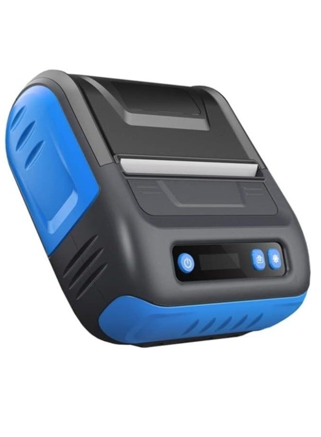 Milestone Thermal Mini Bluetooth Portable Printer 80mm Wireless Receipt Label Maker Machine Printers for Phone for Label - Image 2