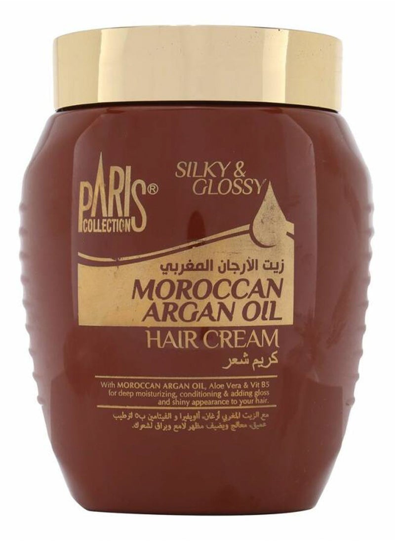 Paris Collection Paris Collection Moroccan Argan Oil Hair Cream 475ML 