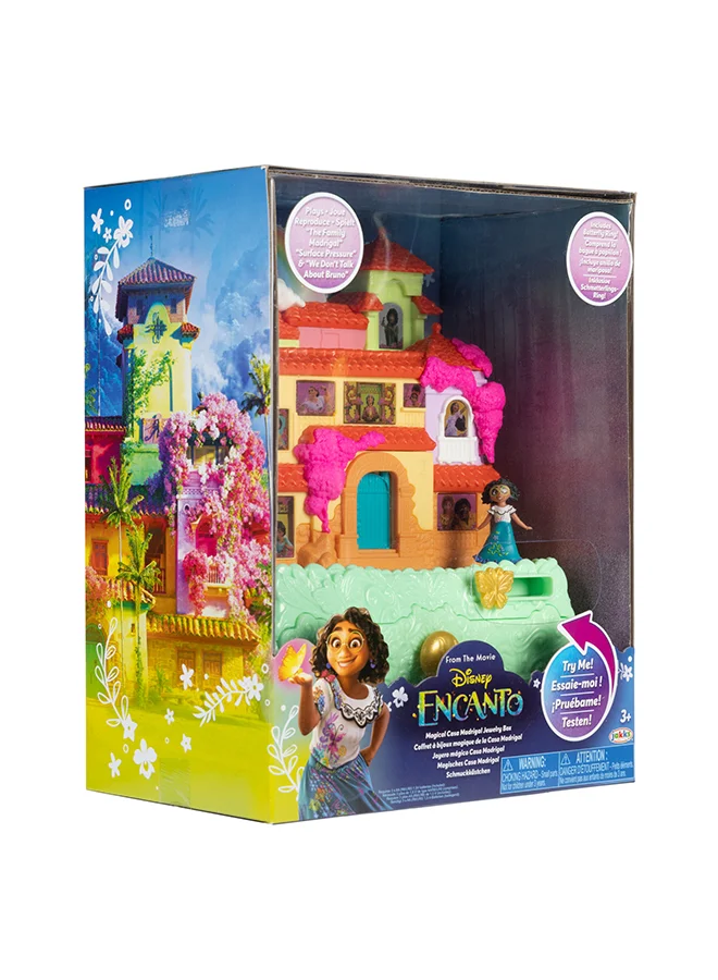 Disney Encanto Madrigal House Jewelry Box Battery Operated