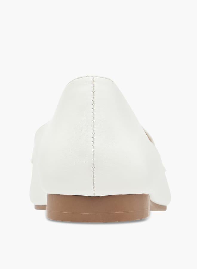 سيليست حذاء باليرينا نسائي بنعل سهل الارتداء ومقدمة مدببة - Image 5