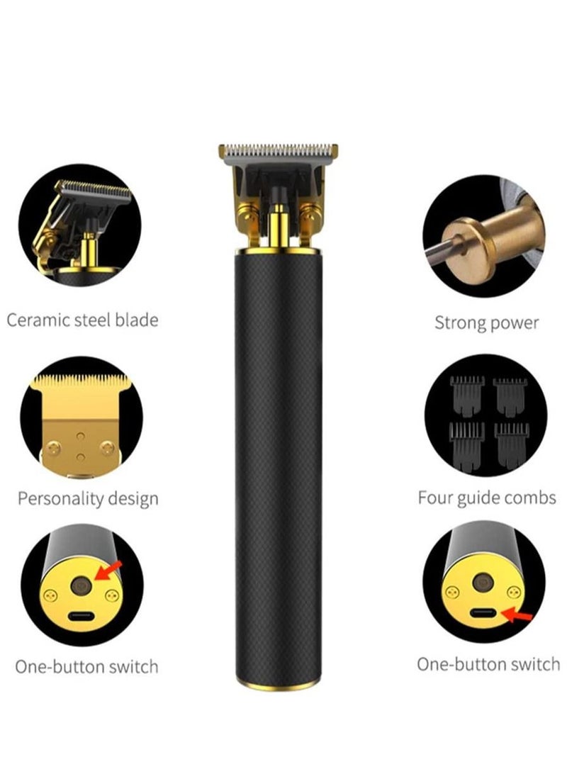 Cordless Pro Skeleton Cordless Trimmer Hair Clipper Hair Cutting Machine - Image 3