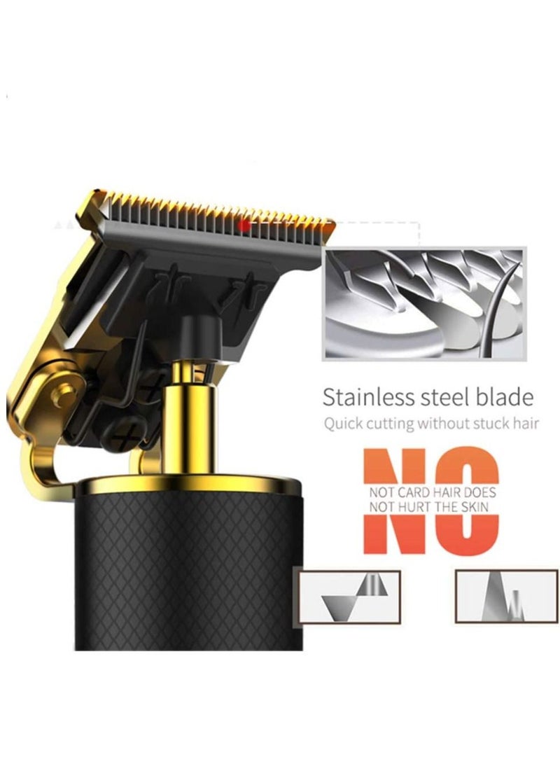 Cordless Pro Skeleton Cordless Trimmer Hair Clipper Hair Cutting Machine - Image 4