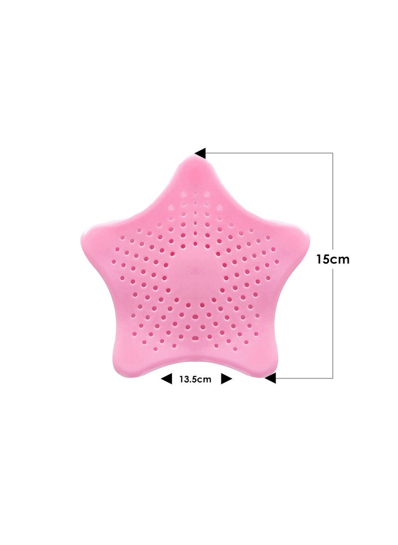AIWANTO - 8-Pieces Star Shape Silicone Strainer - Image 1