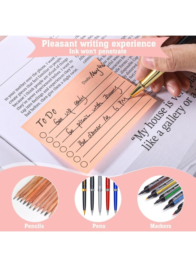 9 Pack to Do List Sticky Notes, Self-Stick Sticky Notes, Colorful Sticky Notes Pad with Lines, Do List Notepads for School Office Meeting Home Plan Reminder Stationery Supplies(450 Sheets,10 * 7cm) - Image 5