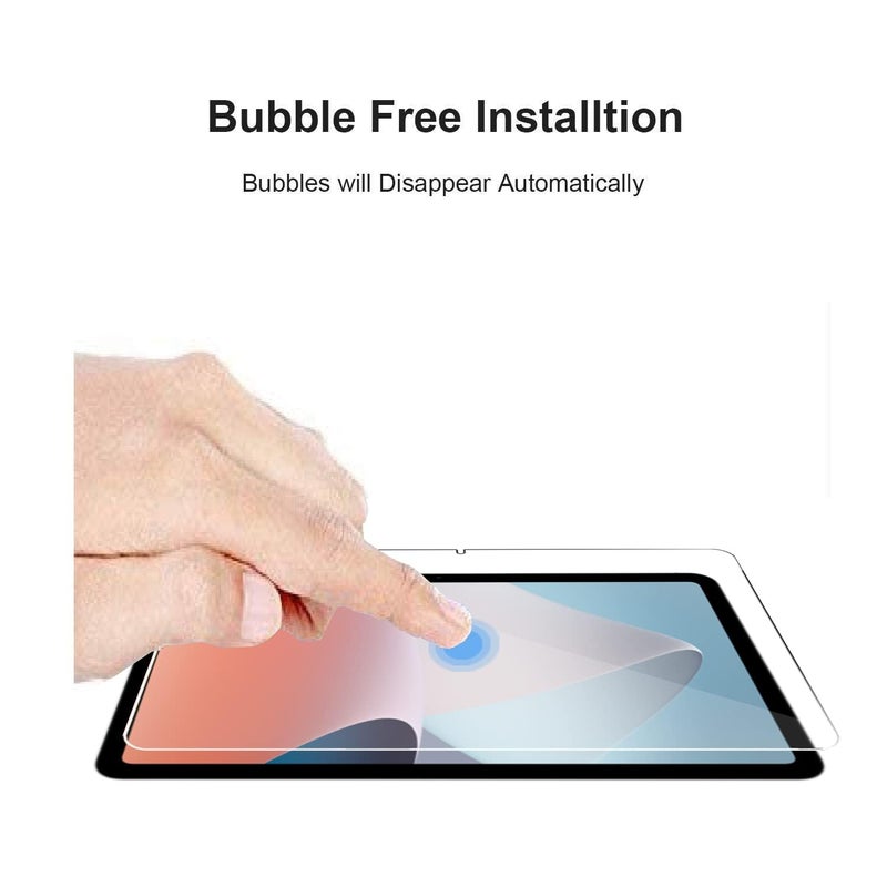 PROTECTERR Unbreakable Screen Protector Guard for Oppo Pad Air 10.36" inch - Anti-Scratch, Smudge Proof, HD Clear - S Pen Compatible, Bubble Free - Premium Protection (Not a Tempered Glass) - Image 5