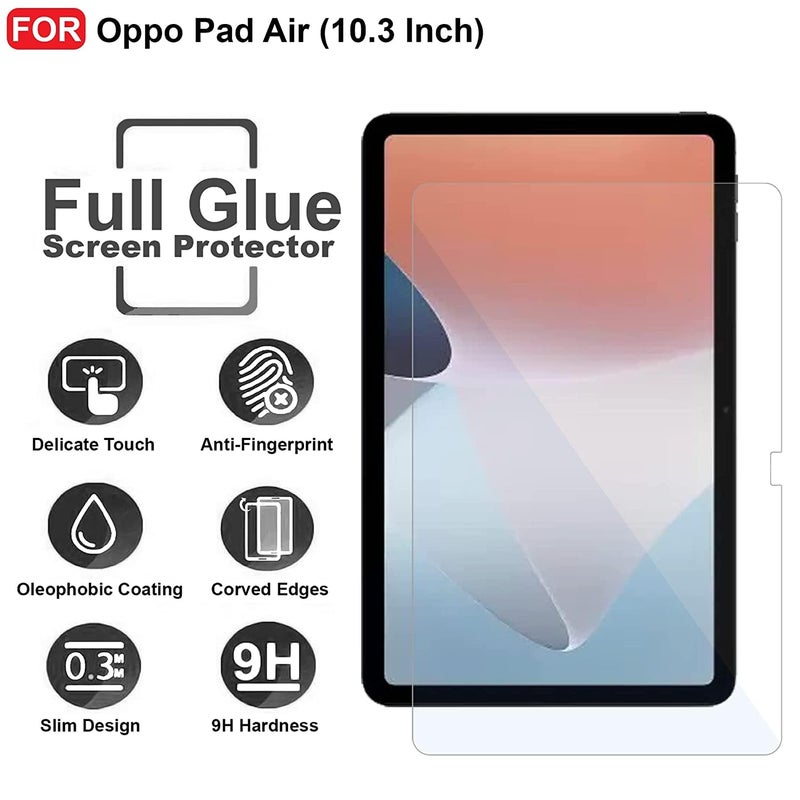 PROTECTERR Unbreakable Screen Protector Guard for Oppo Pad Air 10.36" inch - Anti-Scratch, Smudge Proof, HD Clear - S Pen Compatible, Bubble Free - Premium Protection (Not a Tempered Glass) - Image 2
