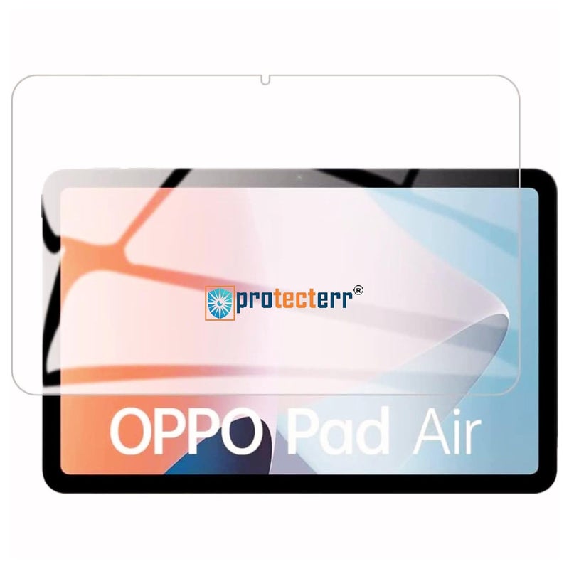 PROTECTERR Unbreakable Screen Protector Guard for Oppo Pad Air 10.36" inch - Anti-Scratch, Smudge Proof, HD Clear - S Pen Compatible, Bubble Free - Premium Protection (Not a Tempered Glass) - Image 1