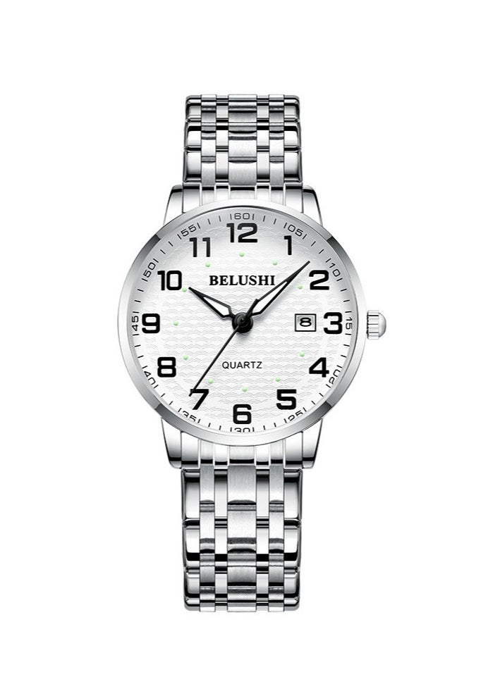 Belushi Luminous Qartz Watch For Middle-Aged And Elderly Couples  - Image 1