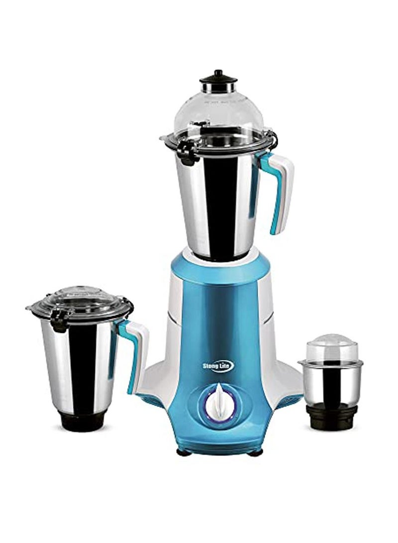 Strong Lite Strong Lite 3 in 1 Mixer Grinder - 750W Full Copper Winded Motor - Stainless Steel Jars  SRJ1176  - Image 1