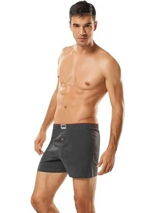 Tutku 3-Pack 0117 Combed Cotton Straight Men's Boxer