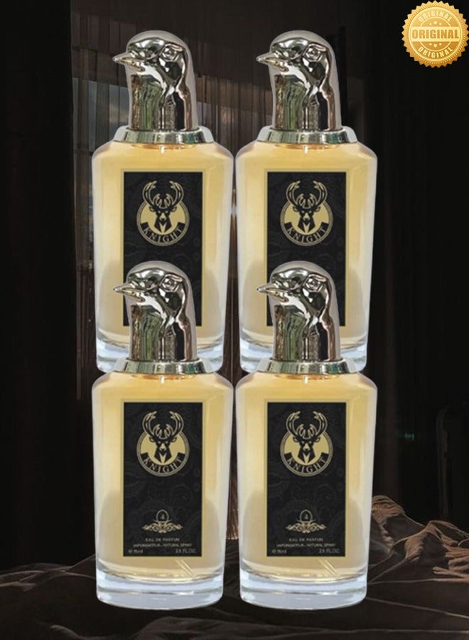 نايت 4 قطع عطر نايت رقم 4 75 مل - Image 1