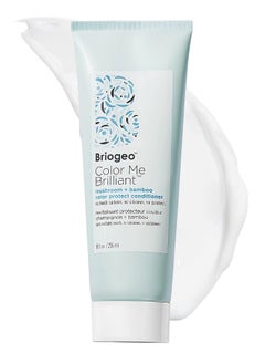 Briogeo BRIOGEO Color Me Brilliant™ - Mushroom + Bamboo Hair Color Protectant Conditioner 236ml  - Image 1