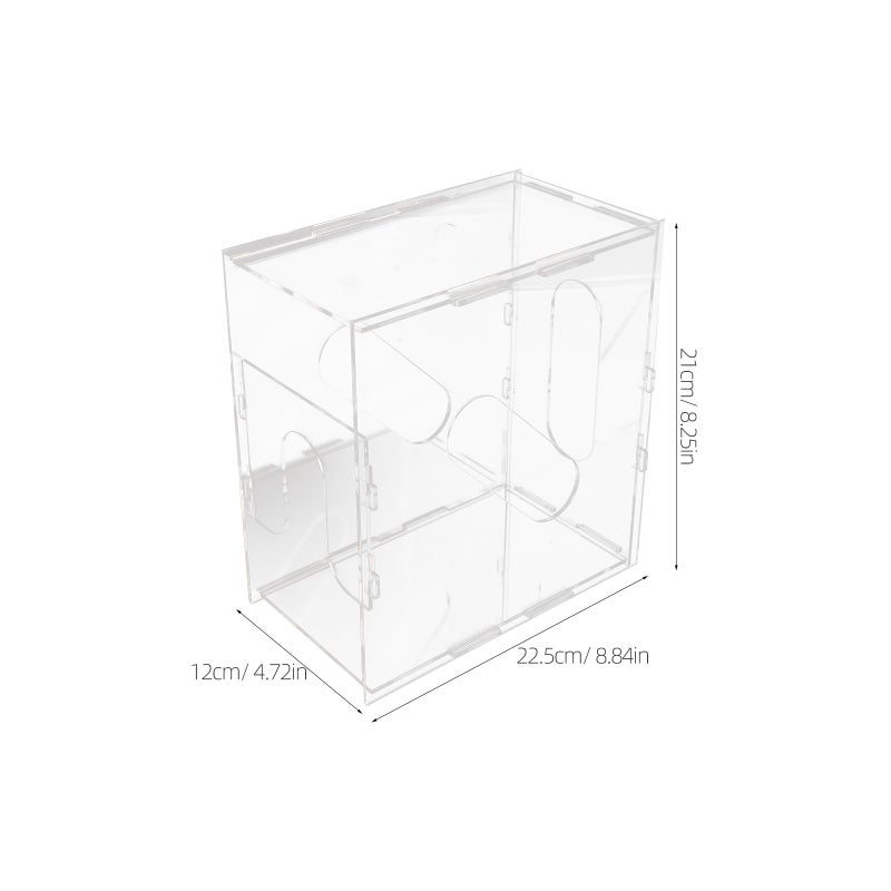 2pcs Freeze Organizer for Breastmilk Storage Bags First-in First-out Container Fridge Organizer - Image 2