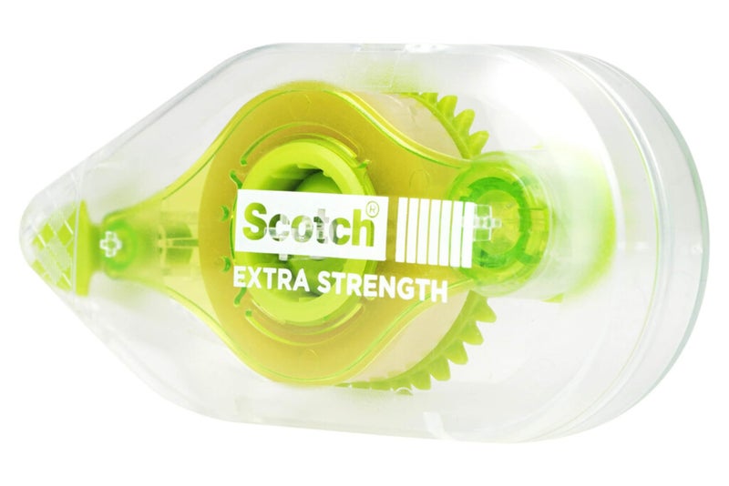 Scotch Adhesive Dot Roller Value Pack .31 in x 49 ft 4 Pack Great for Home Office and School Projects (6055BNS) - Image 5