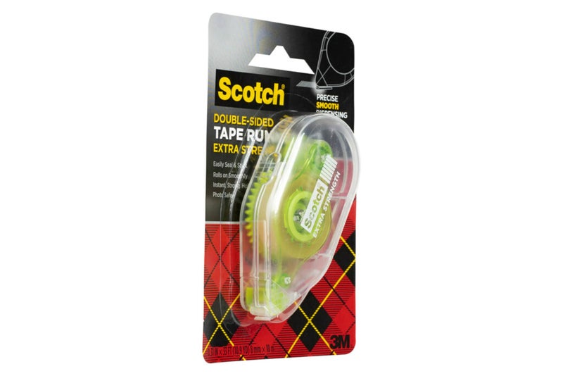 Scotch Adhesive Dot Roller Value Pack .31 in x 49 ft 4 Pack Great for Home Office and School Projects (6055BNS) - Image 4