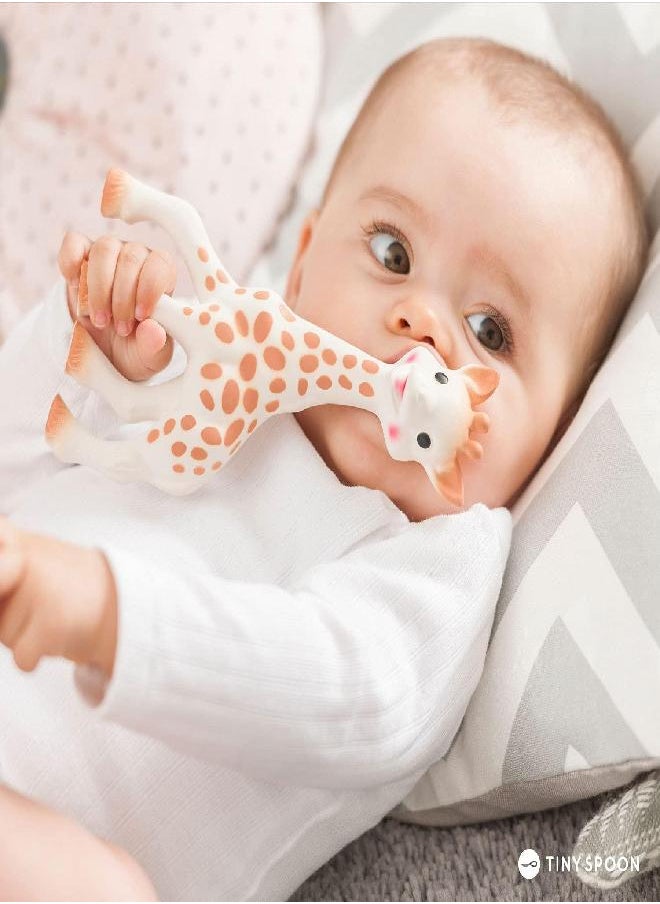 Vulli - Vulli Sophie The Giraffe New Box, Polka Dots, One Size, 1 Count (Pack of 1) - Image 1