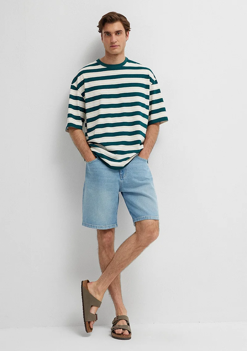 Mavi TORONTO SHORT Lt Blue Denim Jean Short