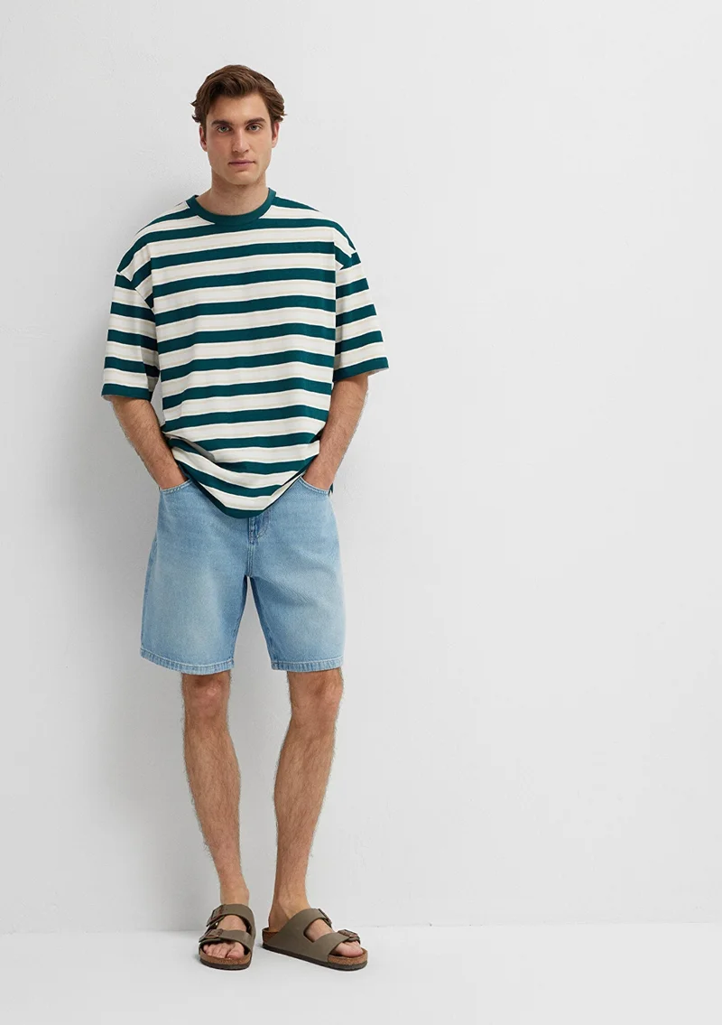 Mavi TORONTO SHORT Lt Blue Denim Jean Short