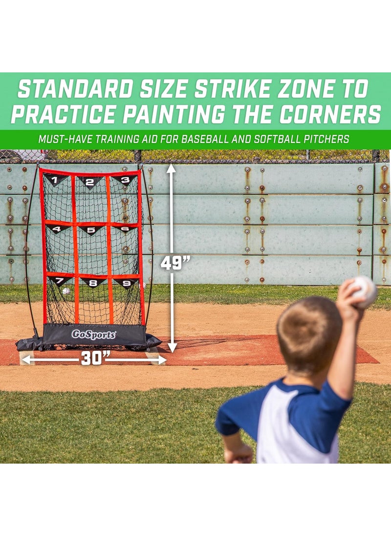 GoSports GoSports Baseball and Softball Pitching Strike Zone Target Net  Choose Your Size  - Image 2