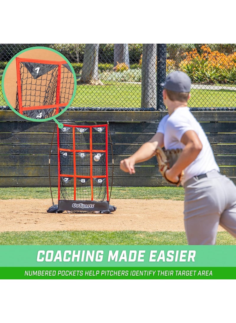 GoSports GoSports Baseball and Softball Pitching Strike Zone Target Net  Choose Your Size  - Image 3