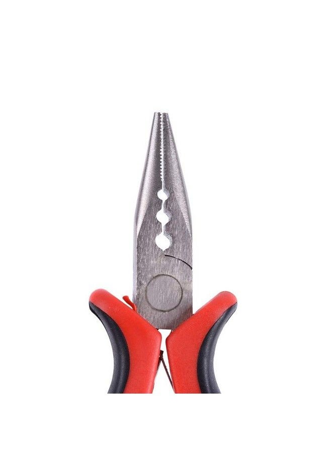 yantaisiyu - 200Pcs Silicone Micro Rings Hair Extensions Tools Kit: Threehole Hair Pliers Micro Pulling Hook Needle Loop Threader And Silicone Micro Links (Black) - Image 1