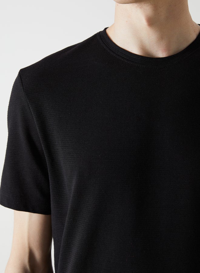 LC WAIKIKI Crew Neck Short Sleeve Combed Cotton Men'S T-Shirt  - Image 3