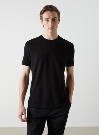 Crew Neck Short Sleeve Combed Cotton Men'S T-Shirt - pzsku/Z0138258E7C9289AEE773Z/45/_/1739803111/62e9b9dc-d88e-4ac3-a9aa-b000f5cbc878