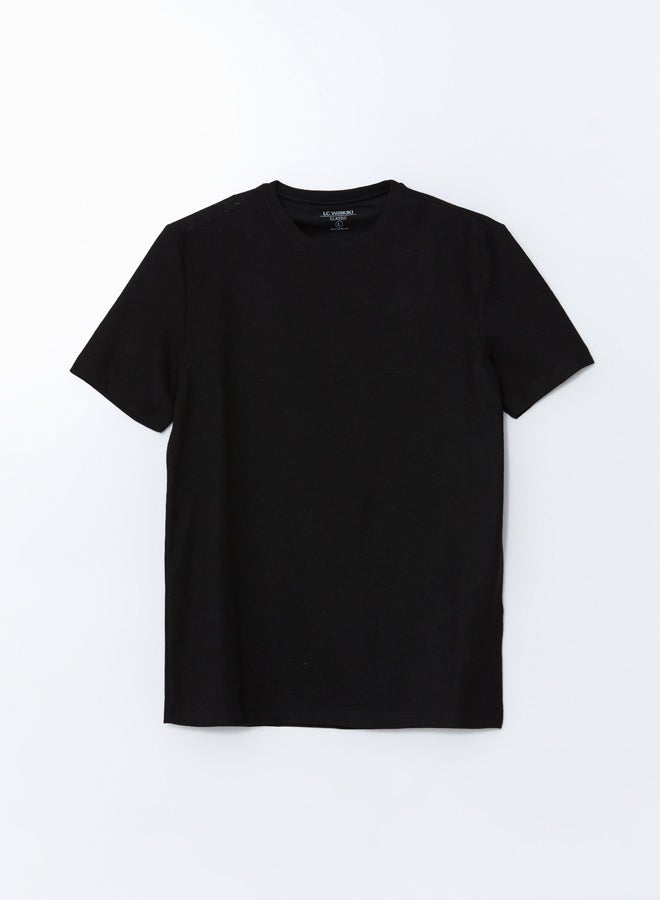 LC WAIKIKI Crew Neck Short Sleeve Combed Cotton Men'S T-Shirt  - Image 5